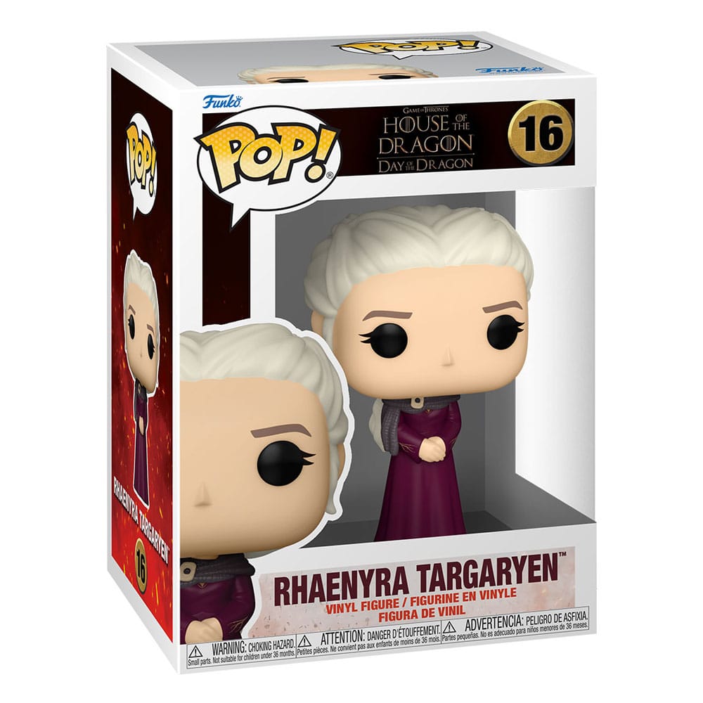 Casa del Drago POP! Figura in vinile TV Rhaenyra Targaryen 9 cm