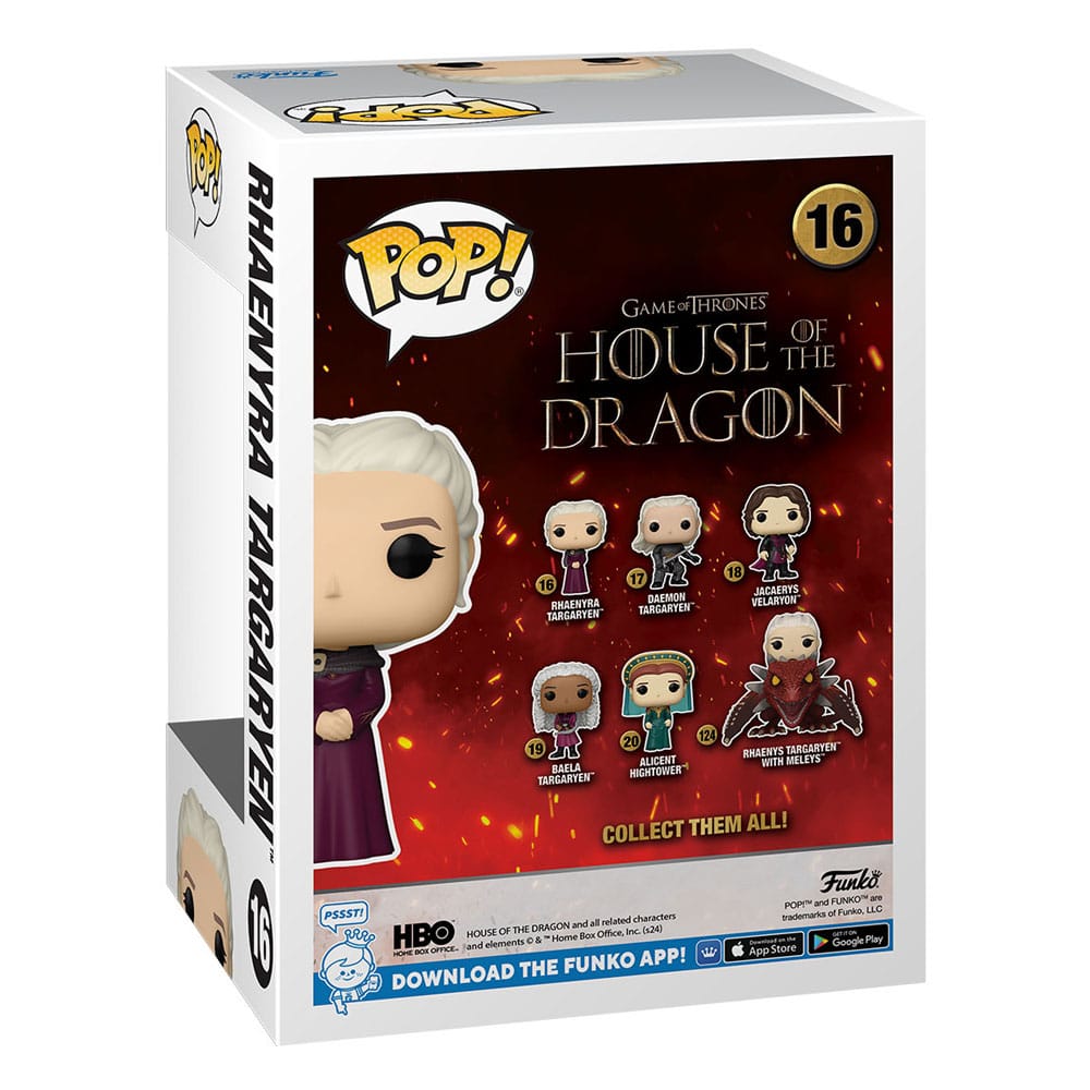 Casa del Drago POP! Figura in vinile TV Rhaenyra Targaryen 9 cm