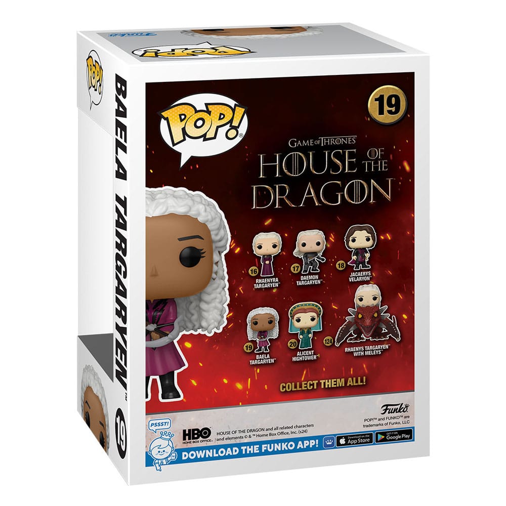 Casa del Drago POP! Figura in vinile TV Baela Targaryen 9 cm