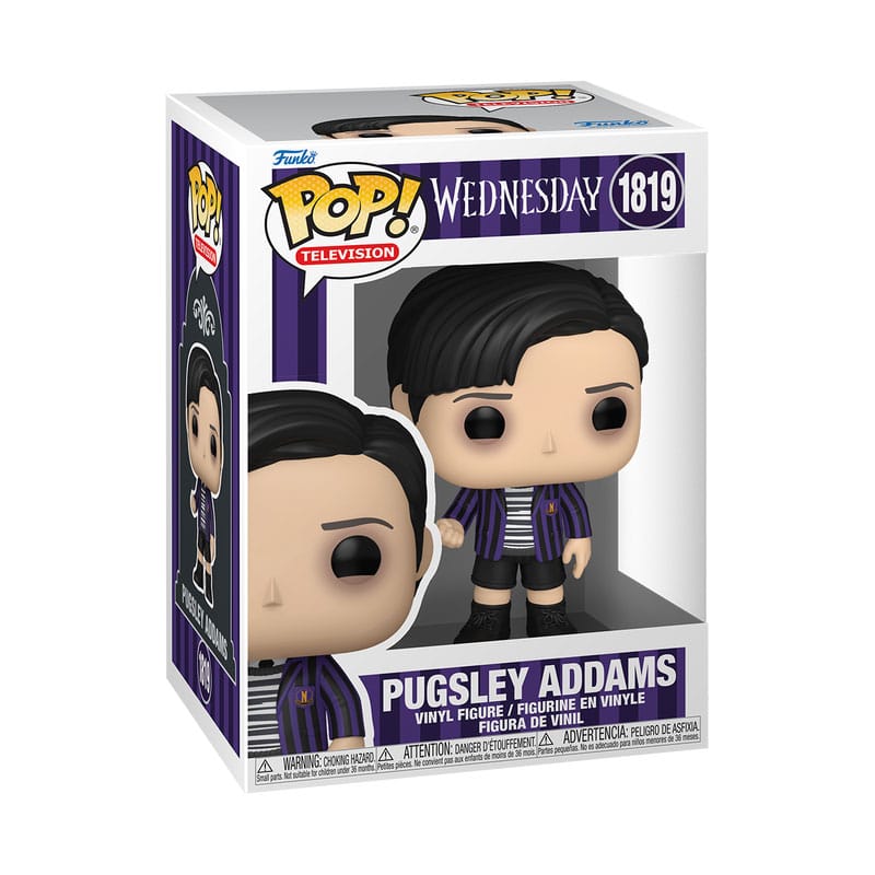 Wednesday POP! TV Pugsley vinyl figure 9 cm
