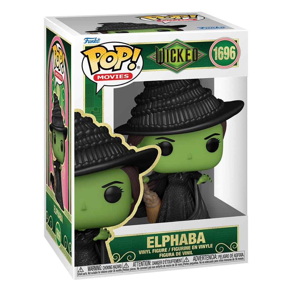 Wicked POP! Movies Elphaba Vinyl Figure 9cm