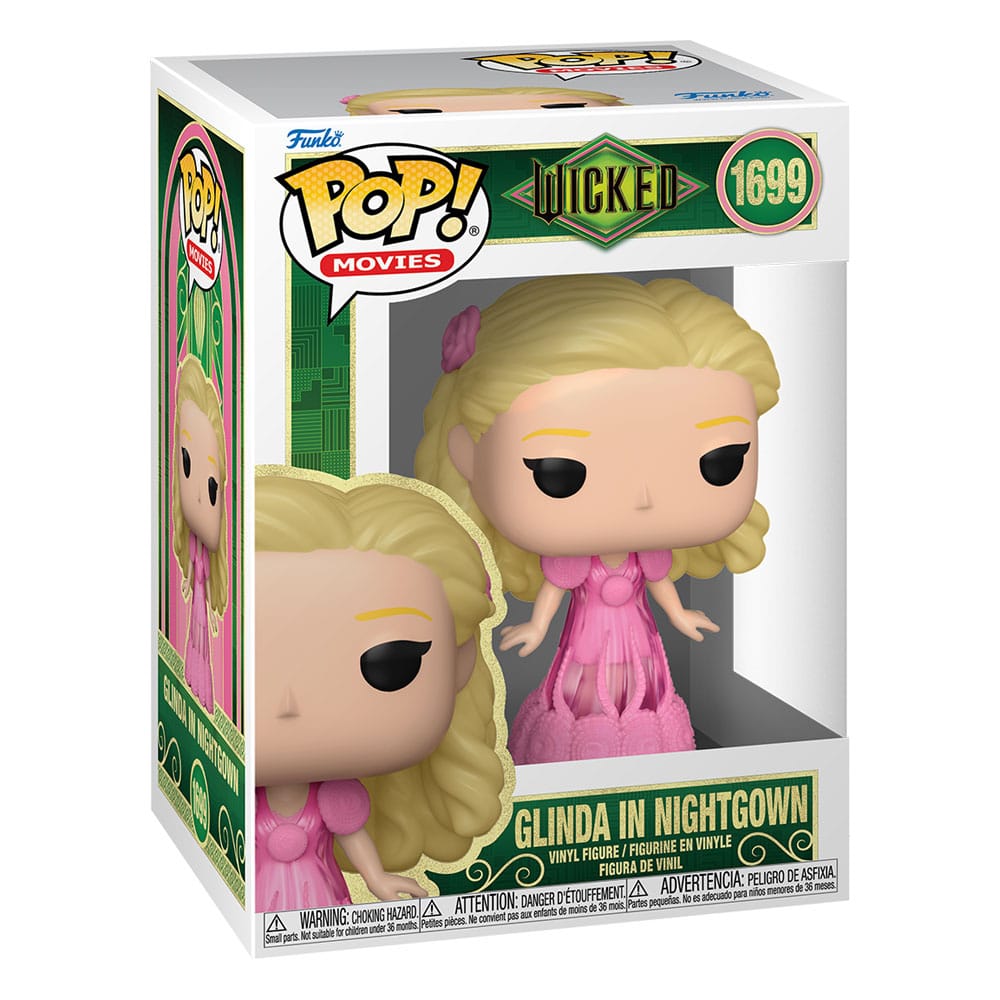 Wicked POP! Movies Glinda (Nightgown) Vinyl Figure 9 cm