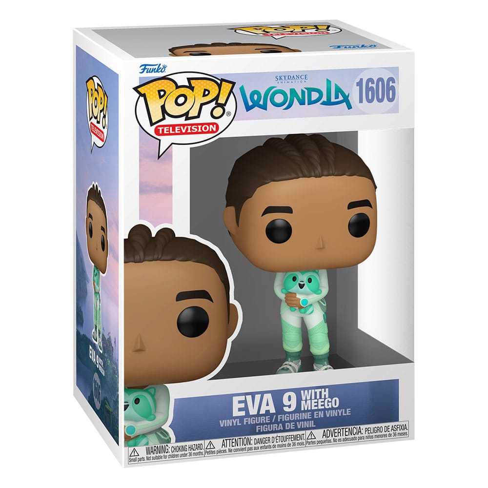 Wondla POP! Figura in vinile TV Eva 9 con Meego 9 cm