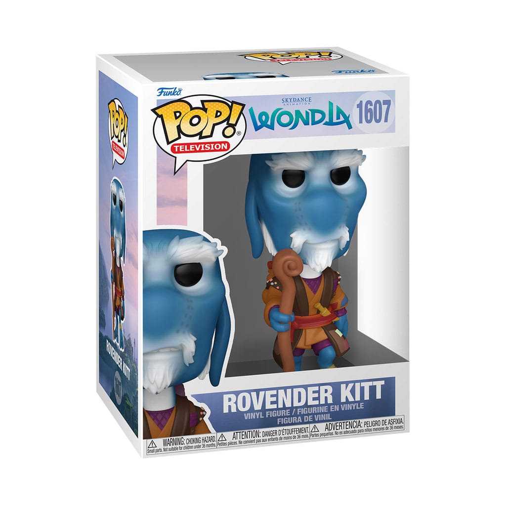 Wondla POP! Figura in vinile TV Roverender Kitt 9 cm