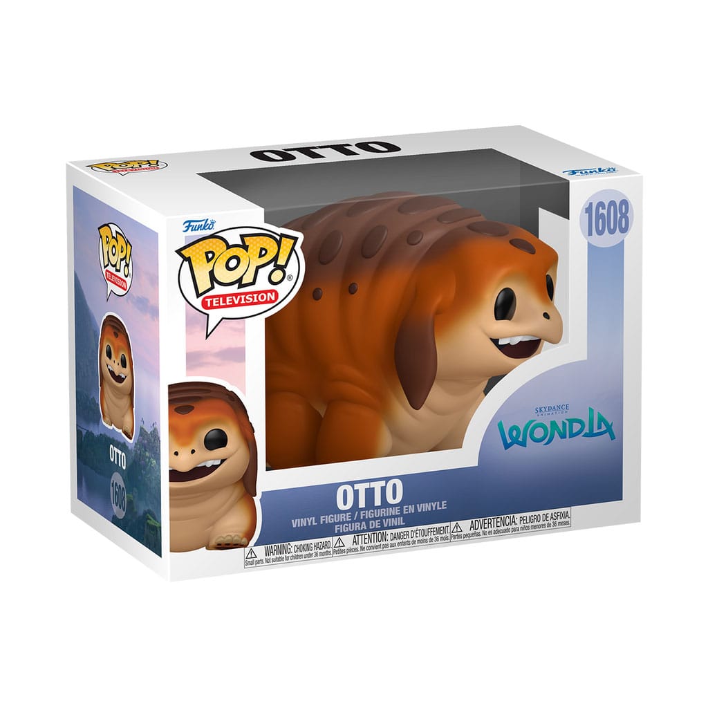 Wondla POP! Figura in vinile TV Otto 9 cm