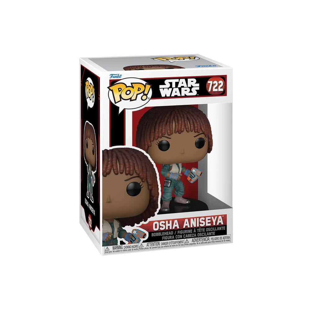 Star Wars: Accolito POP! Figura in vinile Osha Aniseya 9 cm