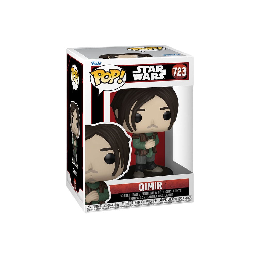 Star Wars: Acolyte POP! Qimir vinyl figure 9 cm