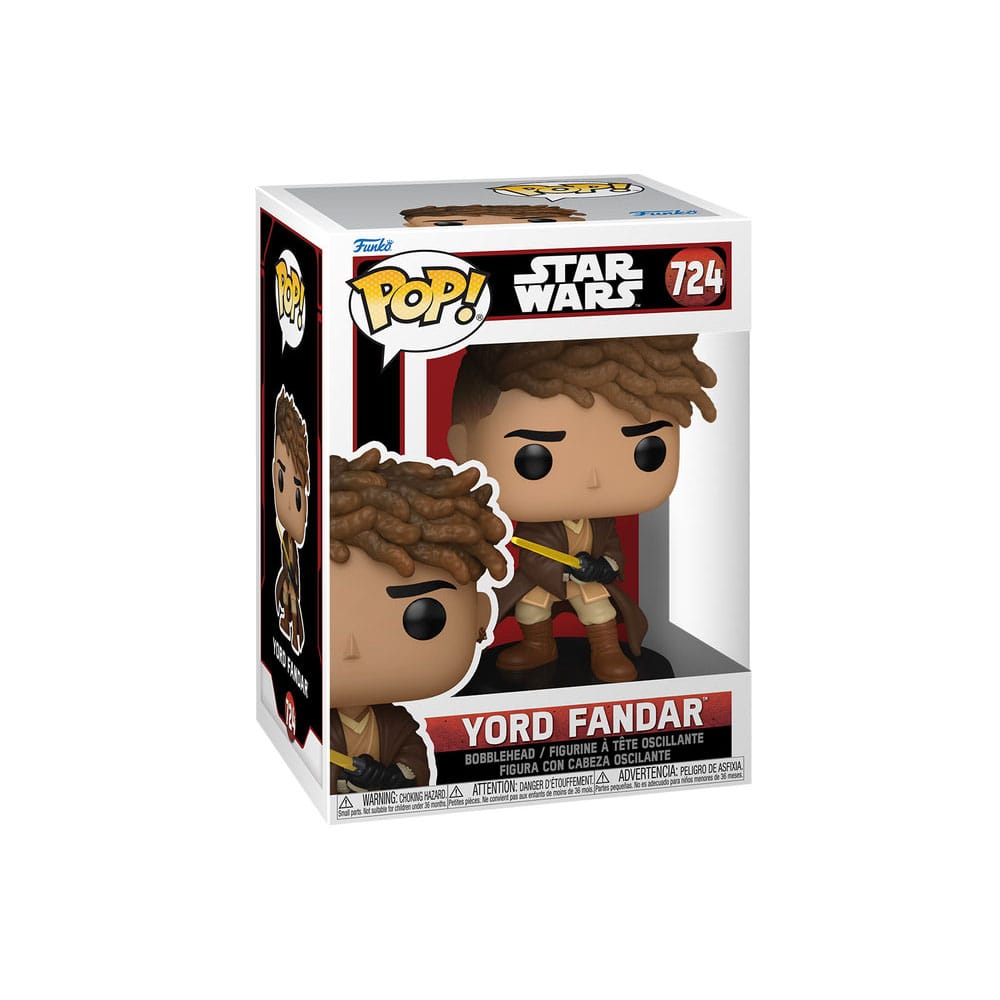 Star Wars: Accolito POP! Figura in vinile Yord Fandar 9 cm