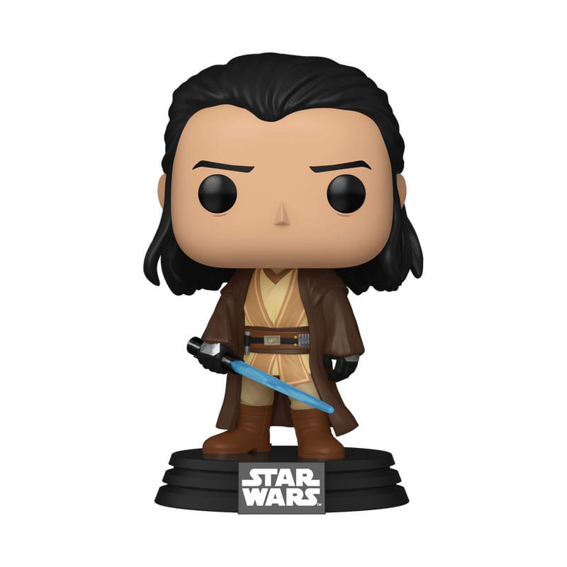 Star Wars: Acolyte POP! Jedi Master Sol Vinyl Figure 9 cm