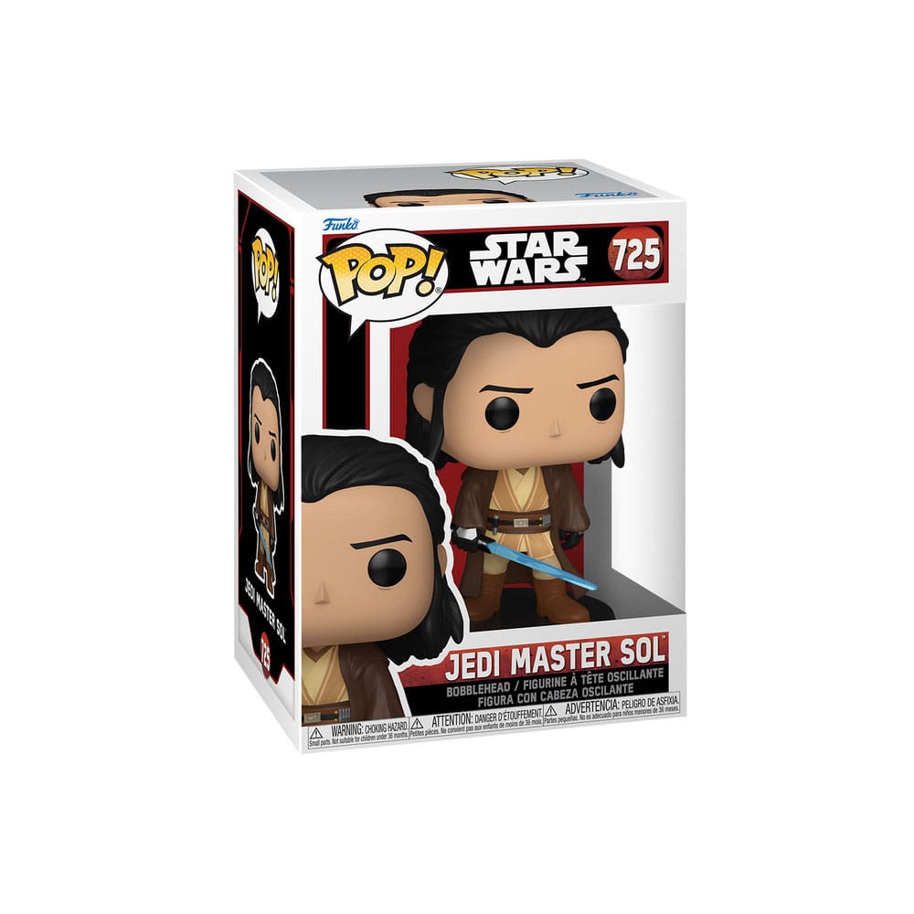 Star Wars: Acolyte POP! Jedi Master Sol Vinyl Figure 9 cm