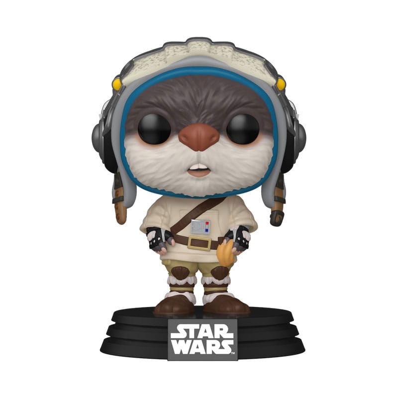 Star Wars: Accolito POP! Figura in vinile Bazil 9 cm