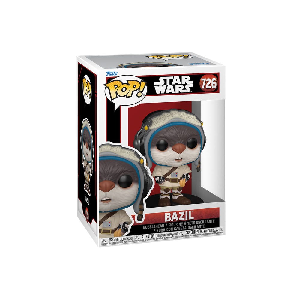 Star Wars: Accolito POP! Figura in vinile Bazil 9 cm