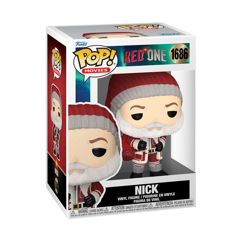 Il POP! Rosso Figura in vinile del film Nick 9 cm