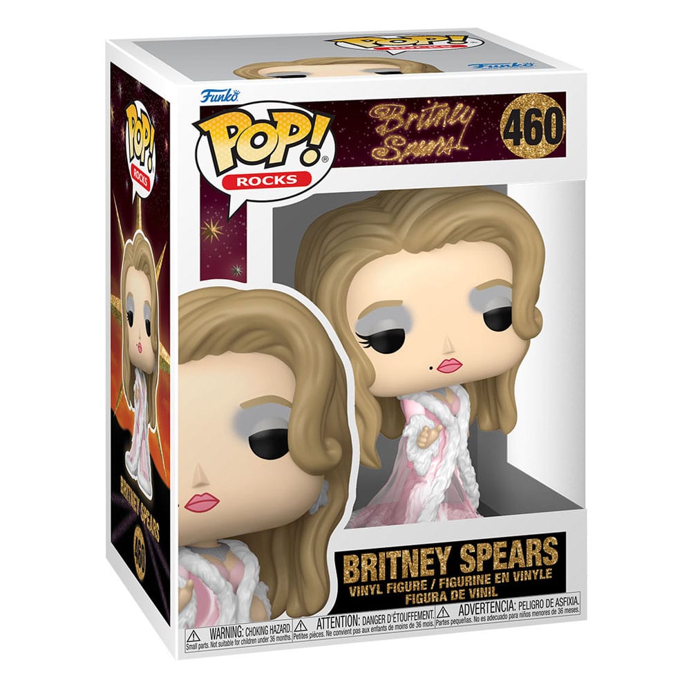 Britney Spears POP! Figura in vinile Rocks Lucky 9 cm