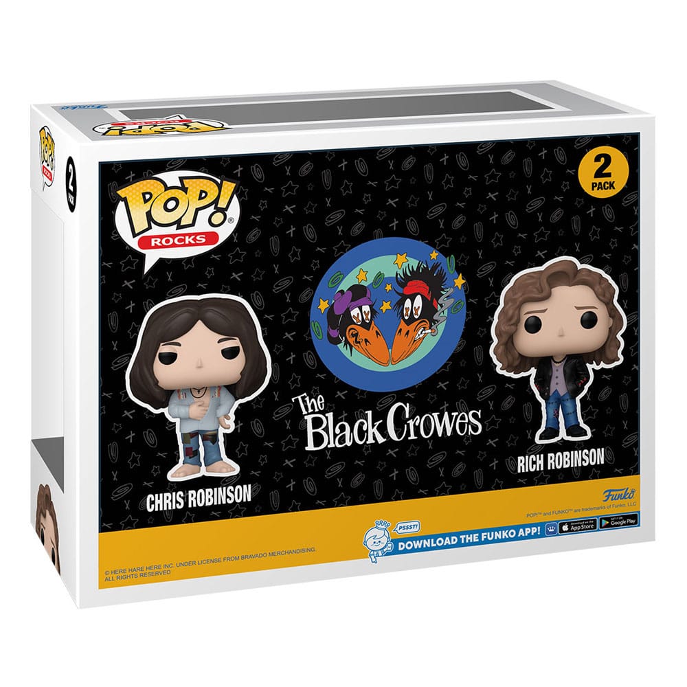 I Black Crowes POP! Personaggi in vinile dei film, confezione da 2, 9 cm
