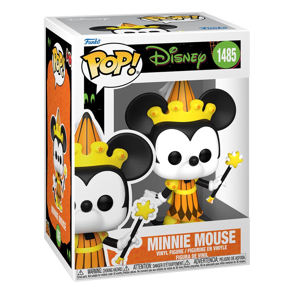 Disney POP! Figura in vinile Halloween Minnie 9 cm