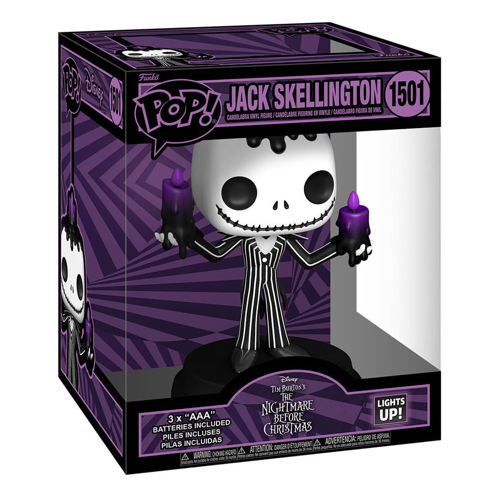 Incubo prima di Natale POP! di grandi dimensioni Figura in vinile di Games Jack (SFX) 15 cm