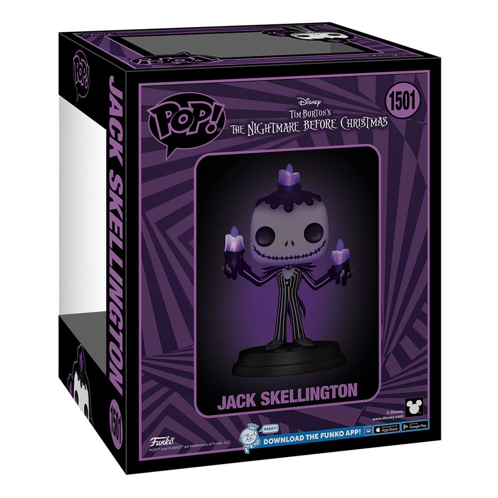 Incubo prima di Natale POP! di grandi dimensioni Figura in vinile di Games Jack (SFX) 15 cm
