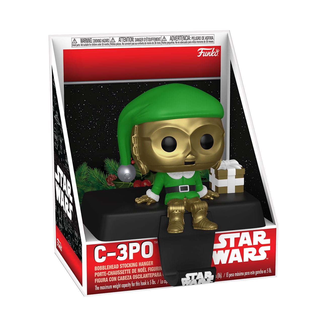 Star Wars POP! Edge-Sitter C-3PO Figure 9 cm