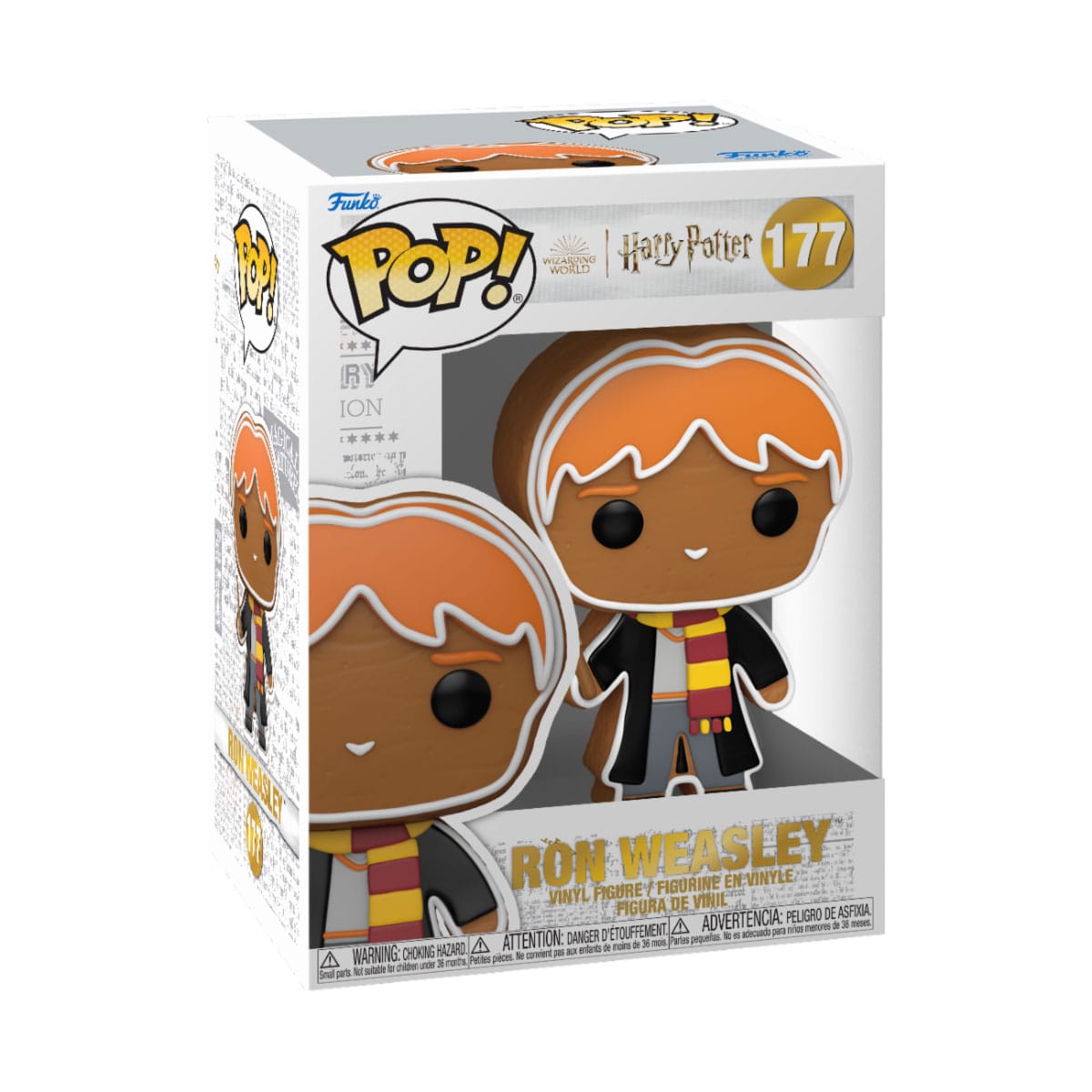 Harry Potter GB POP! Figura in vinile del film Ron 9 cm