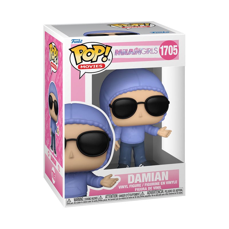 Le ragazze cattive POP! Figura in vinile del film Damian (20° anniversario) 9 cm