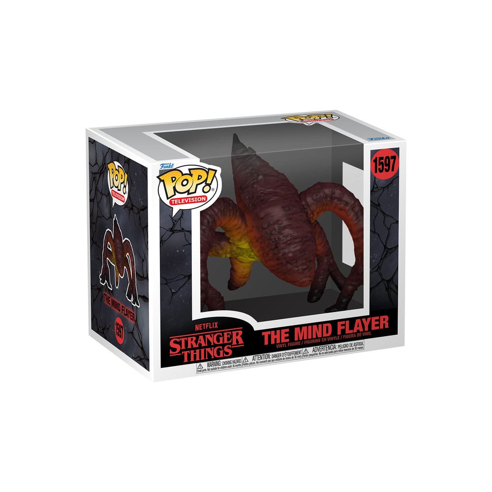 Stranger Things Rift Oversized POP! Vinyl Figure Mind Flayer (Rift) 15 cm
