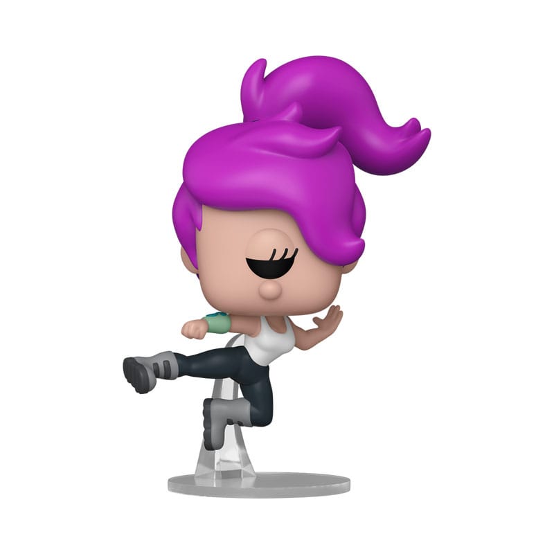 Futurama Pop! Figura in vinile di animazione Turanga Leela 9 cm