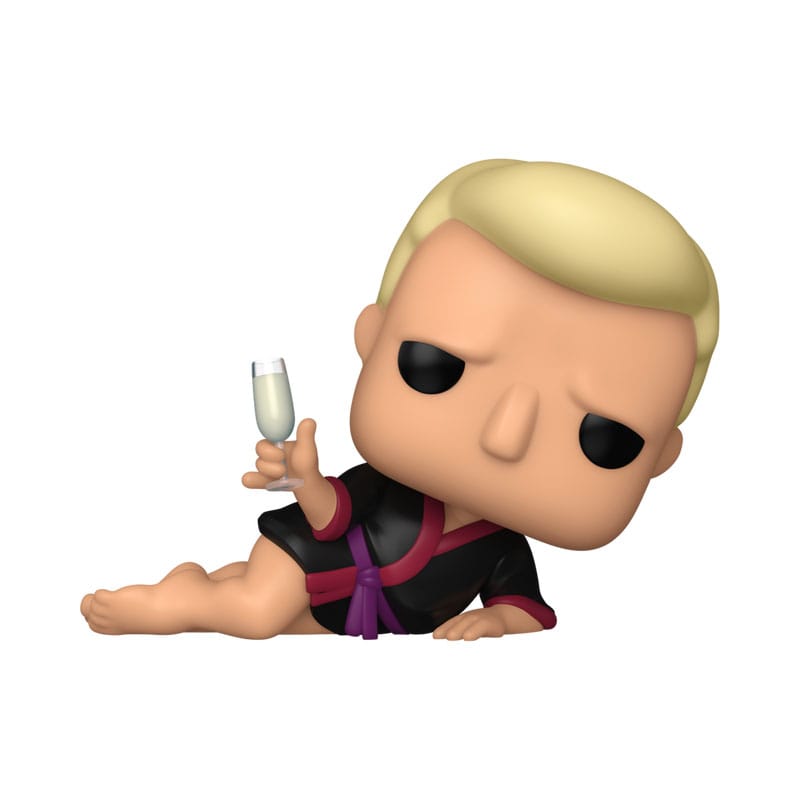 Futurama Pop! Figura in vinile di animazione Zapp Brannigan 9 cm