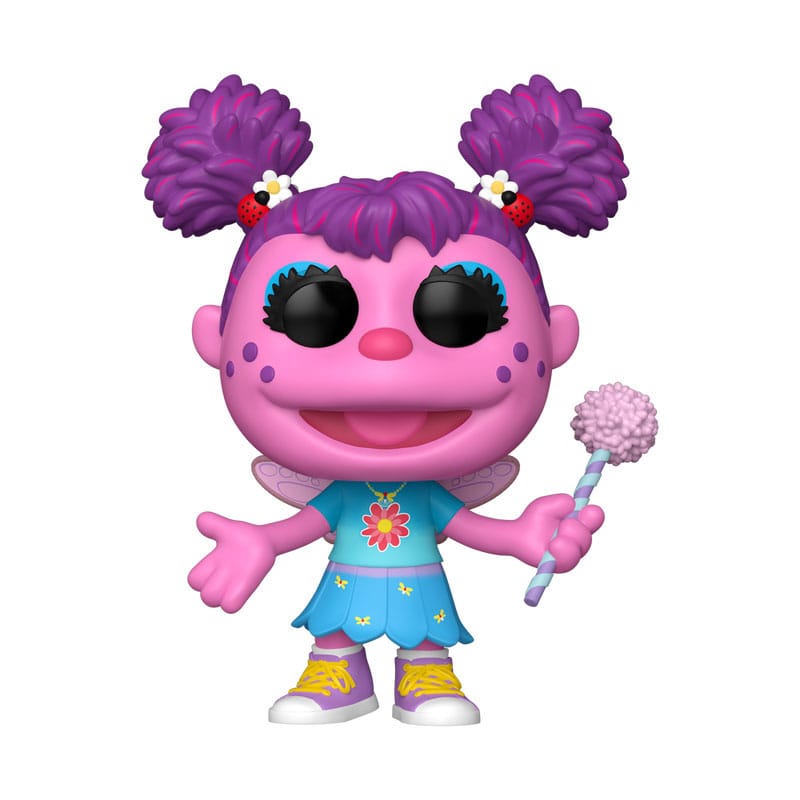 Sesame Street POP! Figura in vinile TV Abby 9 cm