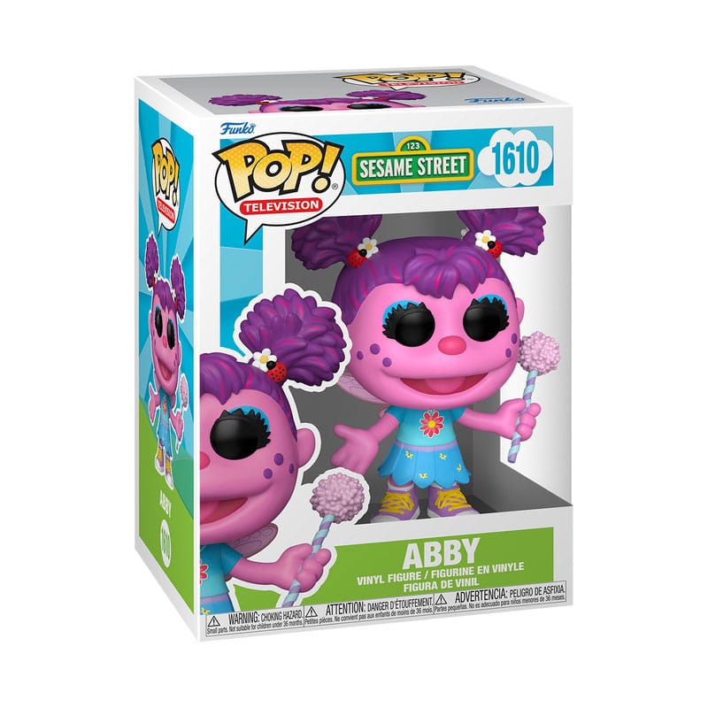 Sesame Street POP! Figura in vinile TV Abby 9 cm