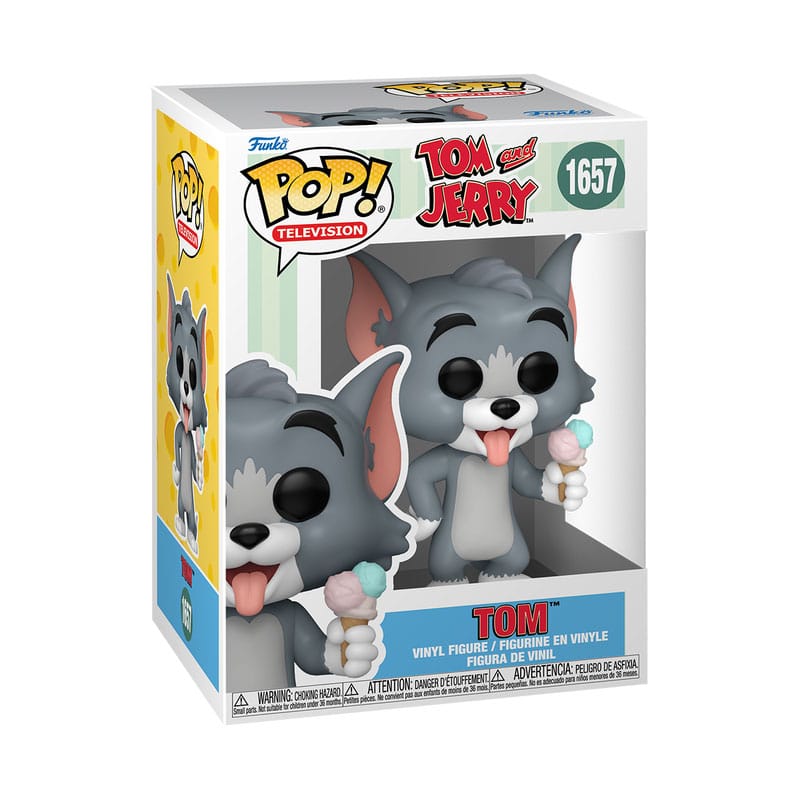 Tom e Jerry POP! Figura in vinile TV Tom 9 cm