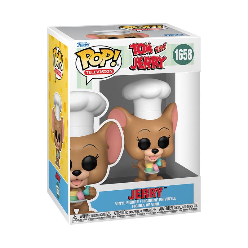 Tom e Jerry POP! Figura in vinile TV Jerry 9 cm