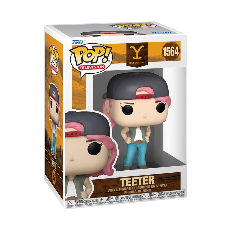 Yellowstone POP! Figura in vinile TV Teeter 9 cm
