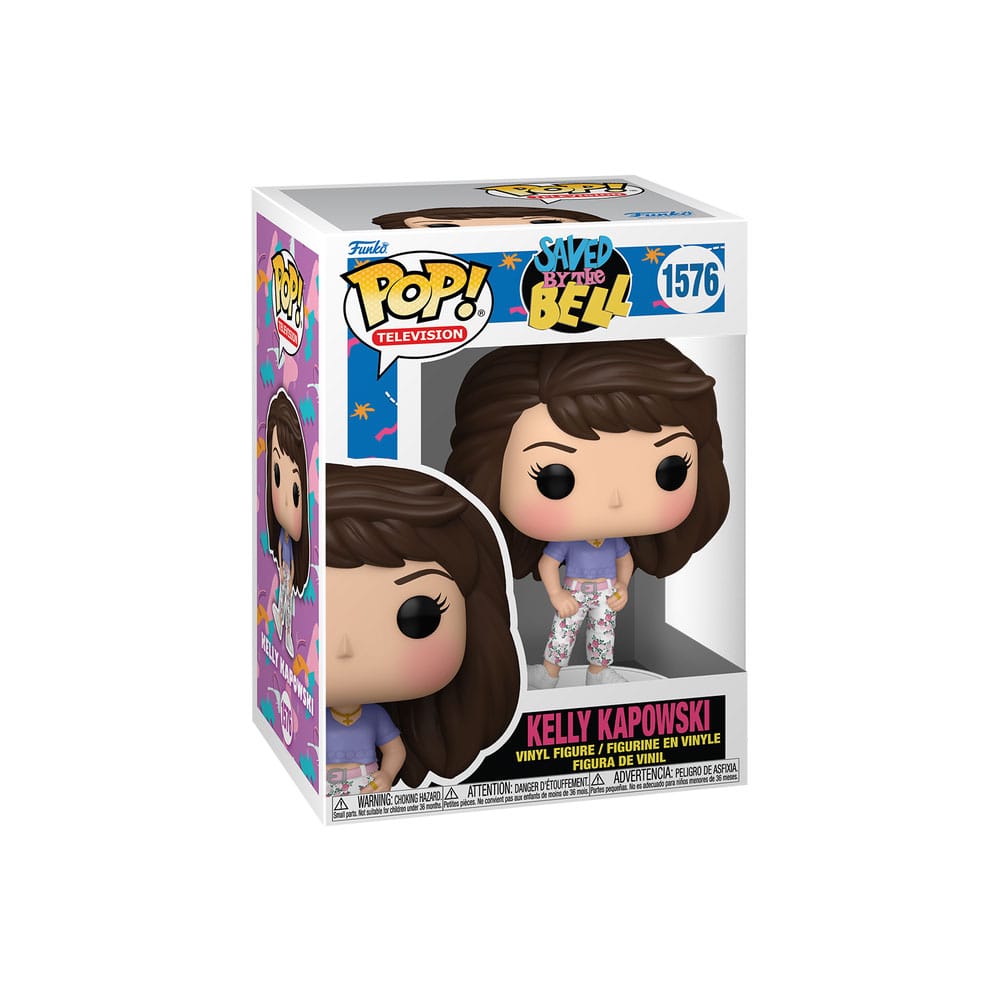 Bayside School - Pop! del 30° anniversario Figura in vinile televisiva Kelly 9 cm