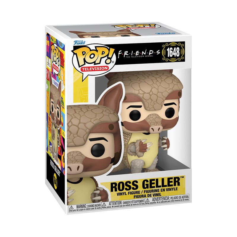 Amici POP! Figura in vinile TV Ross 9 cm