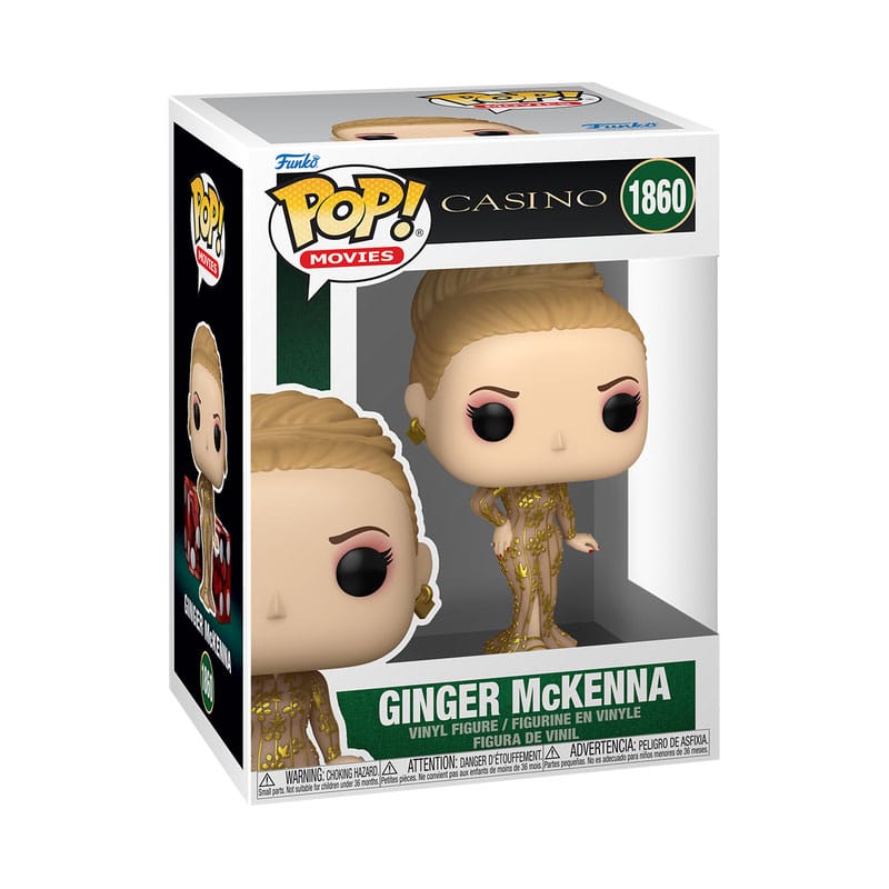 Casinò POP! Figura in vinile del film Ginger McKenna 9 cm