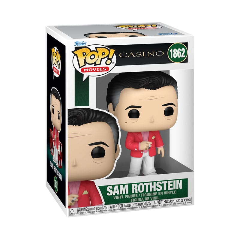 Casinò POP! Figura in vinile del film Sam Rothstein 9 cm