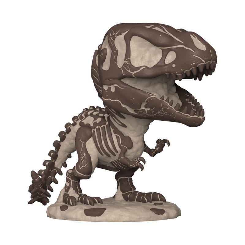Jurassic Park Fossil POP! Figura in vinile del film Tirannosauro 9 cm