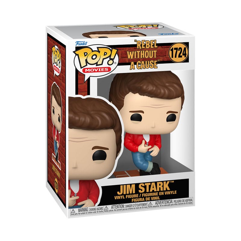 Gioventù bruciata POP! Figura in vinile del film Jim Stark 9 cm