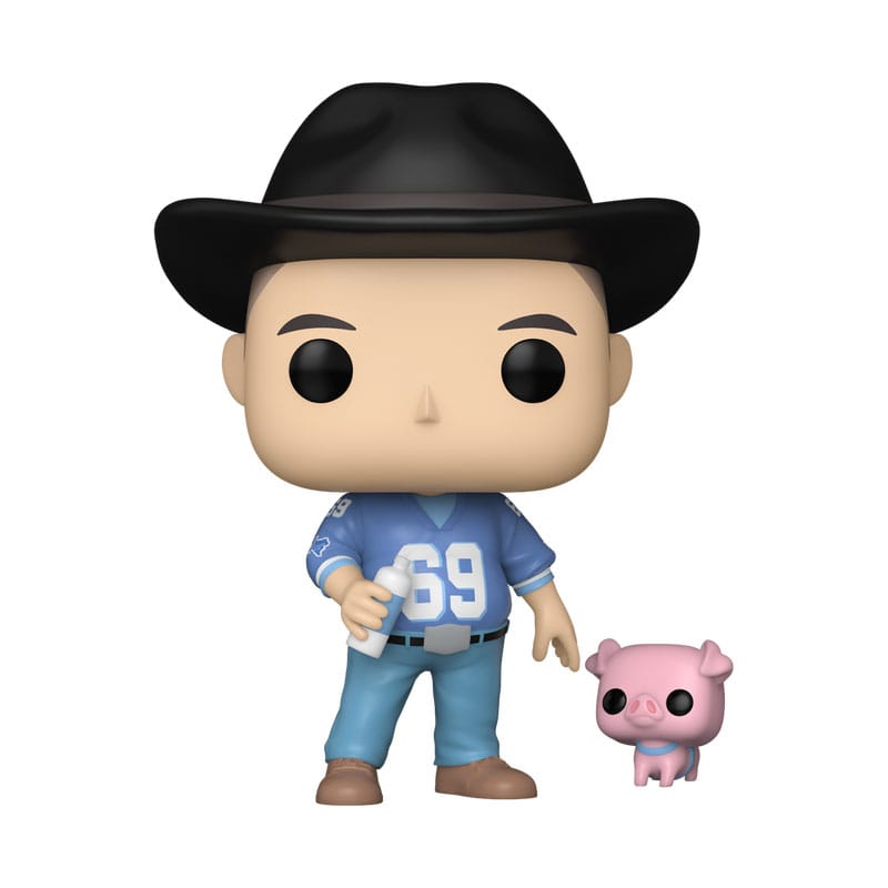 Varsity Blues POP e amico! Figura in vinile Billy con pancetta 9 cm
