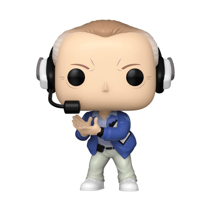 Il blues universitario POP! Figura in vinile del film Coach Kilmer 9 cm