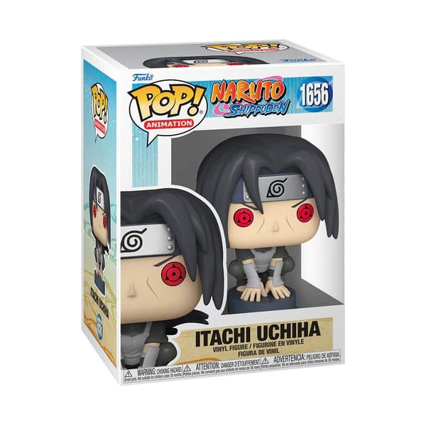 Naruto Pop! Animation Vinyl Figure Itachi(Young) 9cm