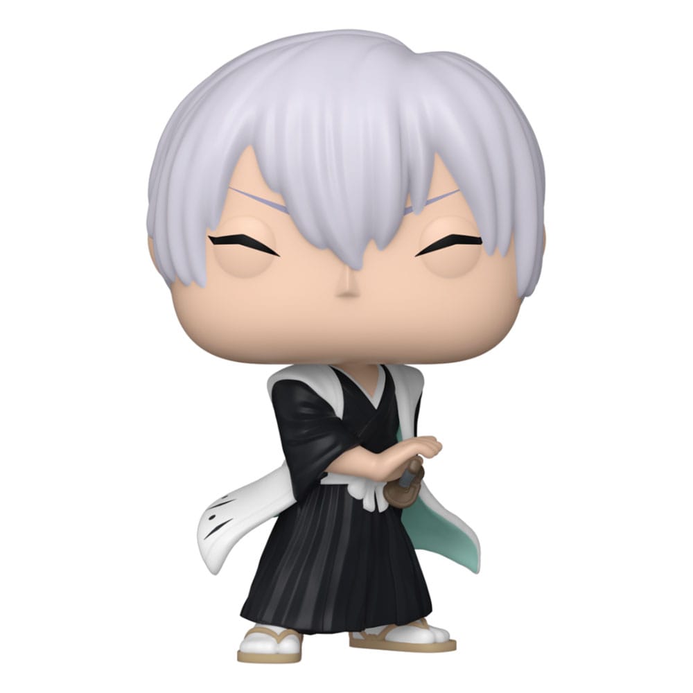 Bounce POP! Figura in vinile di animazione Gin Ichimaru 9 cm