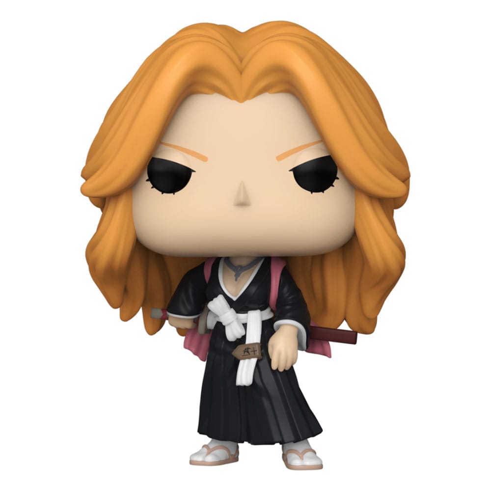 Bounce POP! Figura in vinile di animazione Rangiku Matsumoto 9 cm