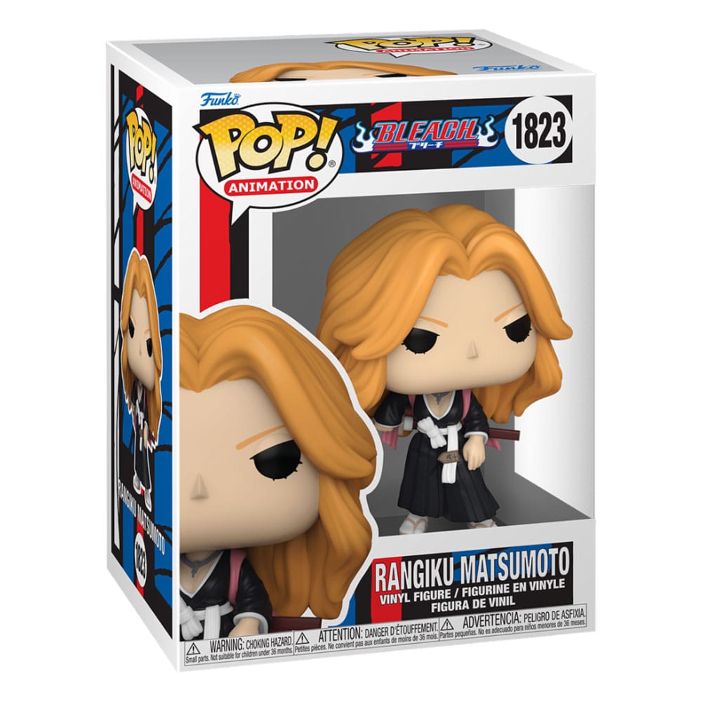 Bounce POP! Figura in vinile di animazione Rangiku Matsumoto 9 cm