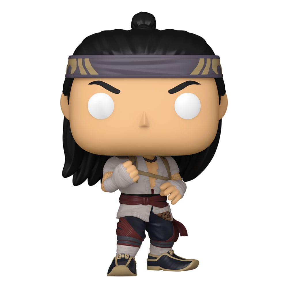 POP! di Mortal Kombat Figura in vinile di Games Liu Kang (Dio del fuoco) 9 cm