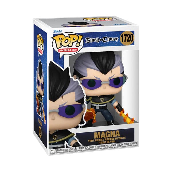 Trifoglio Nero POP! Figura in vinile di animazione Magna 9 cm