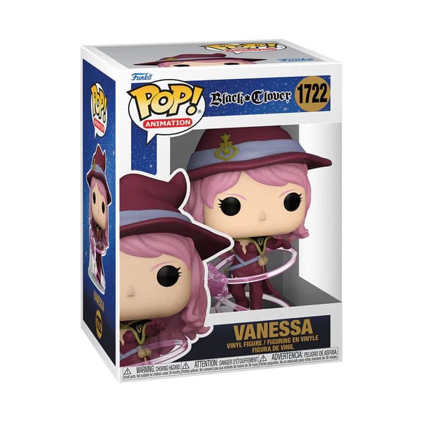 Trifoglio Nero POP! Figura in vinile di animazione Vanessa 9 cm