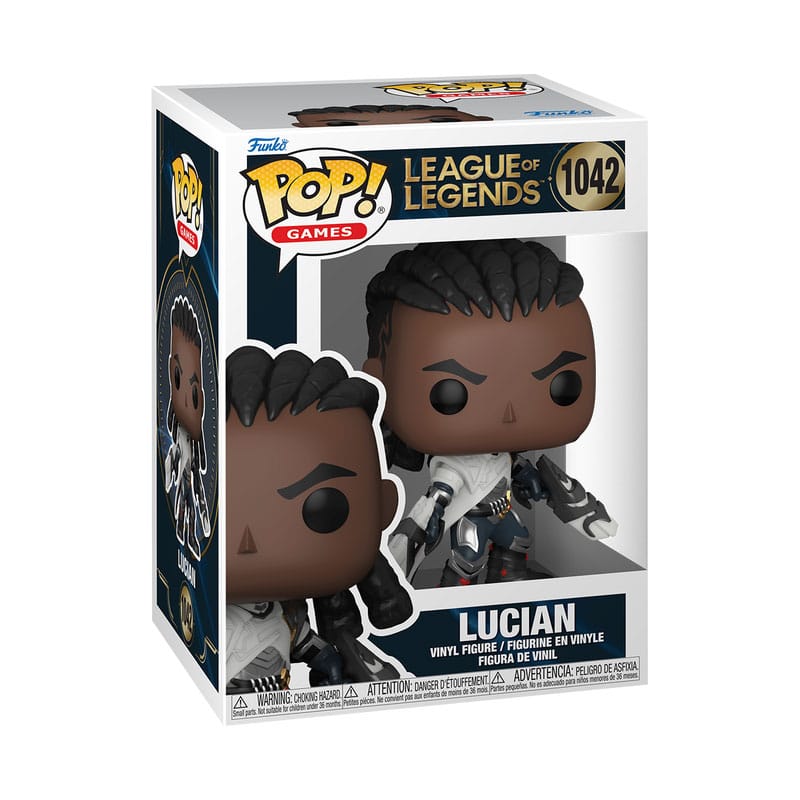 POP! di League of Legends Figura in vinile di Games Lucian 9 cm