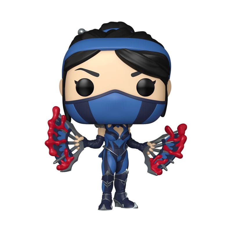 Mortal Kombat POP! Vinyl figure Games Kitana 9 cm